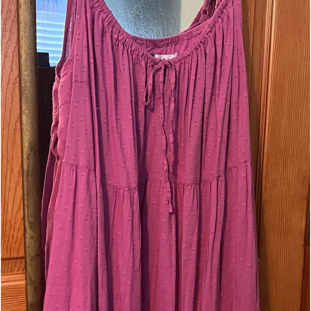 NWT/100 pct cotton dress from OLD NAVY....NEW WITH TAGS